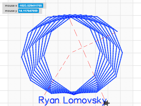 Ryan Lomovsky Blue