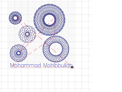  Coded Embroidery (Quilt) Mohammad compleat the work-1