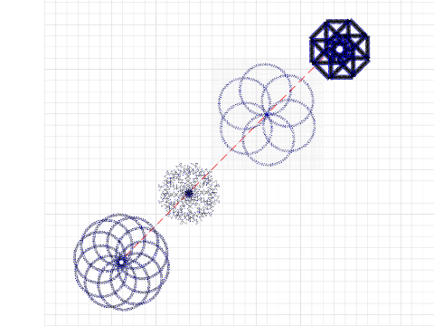 22 Circle Pattern