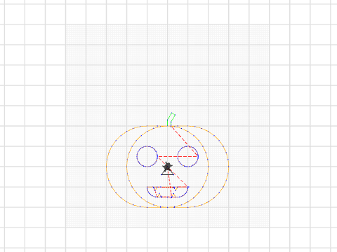 hallowen pumpkin jia 2