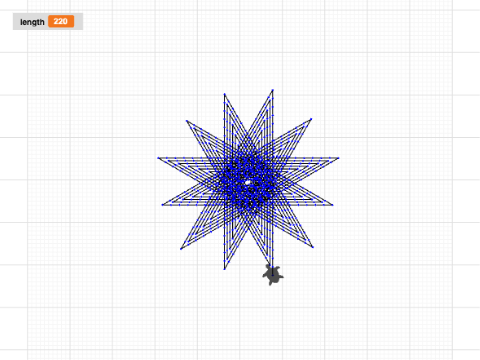 Rotating polygons