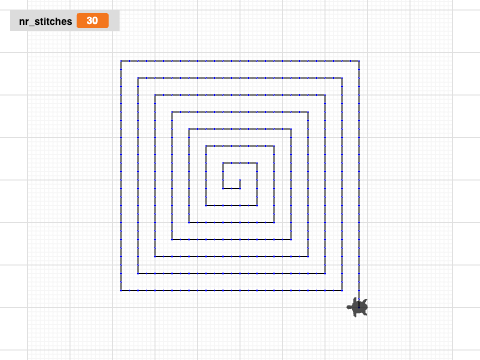 Triangle Spiral Experiment!