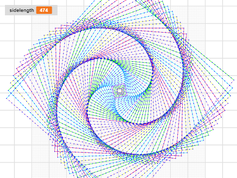 color change spiral