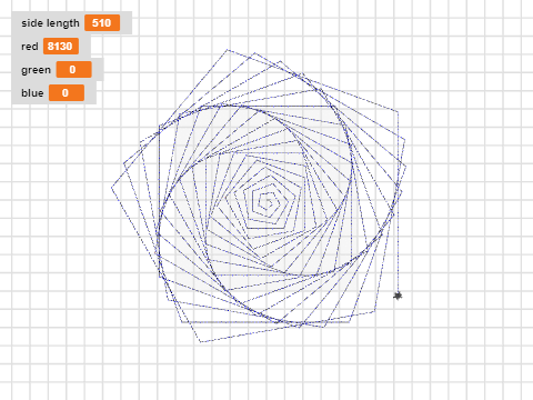 multi-color spiral csls