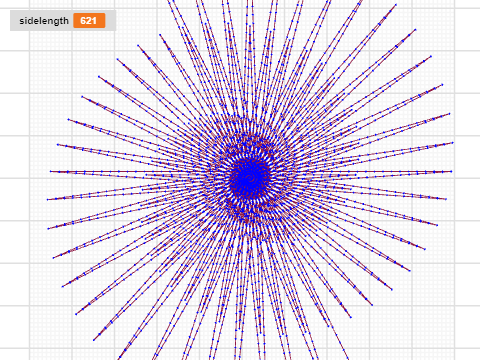 multi-colored spirals