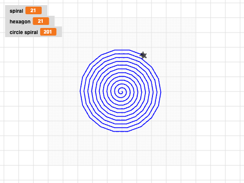 Stellas spiral