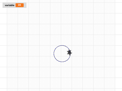 8 Make a variable (shape)