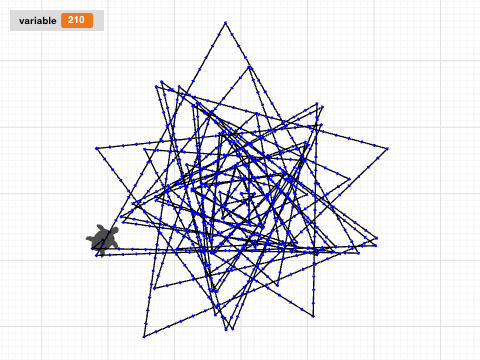 8 Make a variable (shape)