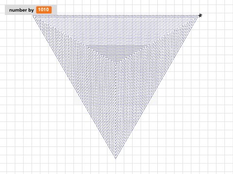 7 Make a variable (spiral)