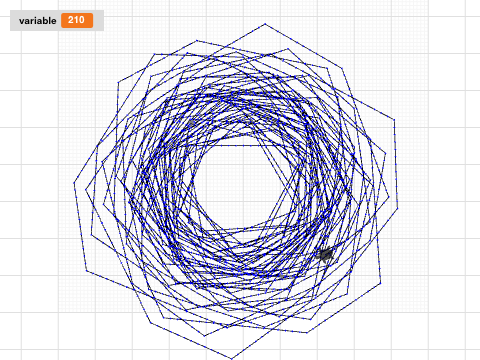 8 Make a variable (shape)