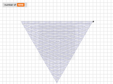 7 Make a variable (spiral)