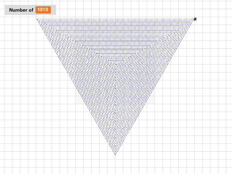 7 Make a variable (spiral)