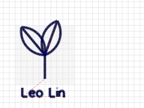 leaf for leo