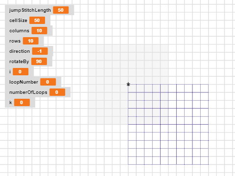 easy stitch grid