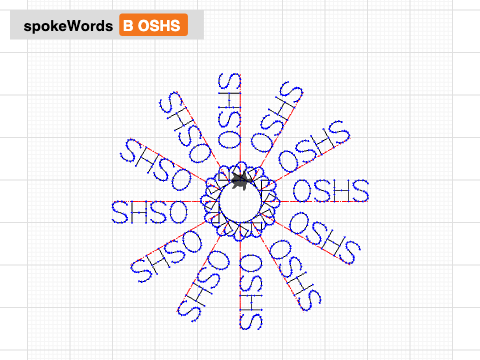 OSHS spokes tea and turtlestitch nov 26,2023