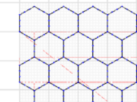 hexagon grid