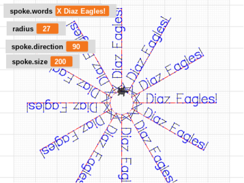 spokes1 11/26 Diaz Eagles!