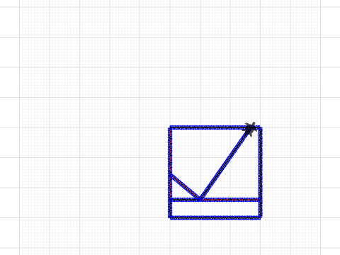 Triangle Circle Coaster