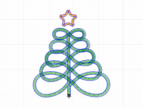 Christmas Tree Arcs