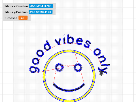 Good vibes only