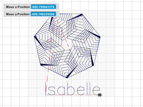 Coded Embroidery STARTER Isabelle