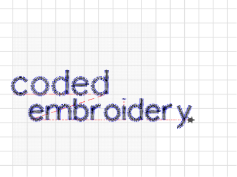 text_coded embroidery_z-stitch