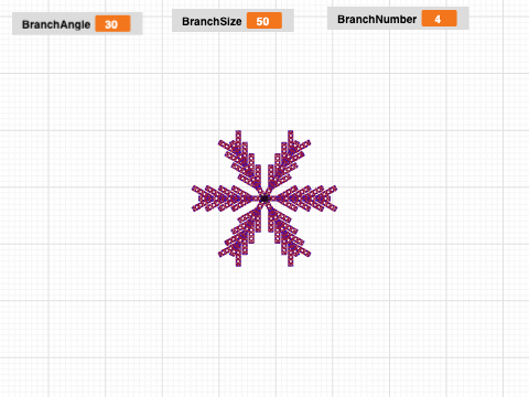 snowFlakes Tutorial 2