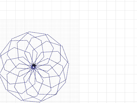 snowflake fractal