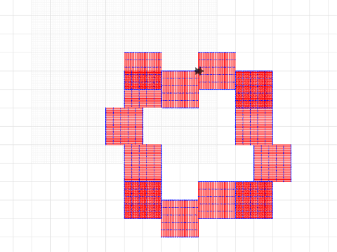 square pattern