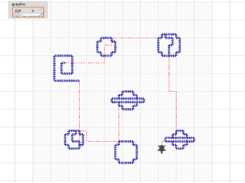 Elisabeth Pixel Planets Z Stitch