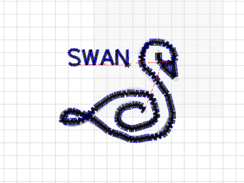 Draw Anything from Andrea! - swan