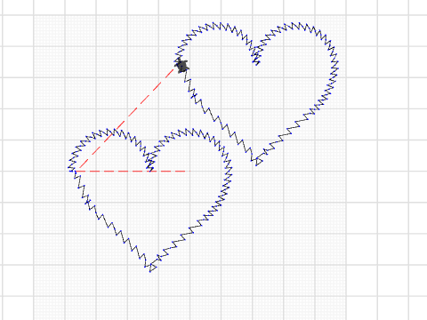 sanya heart design