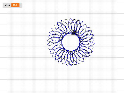 petal fractal