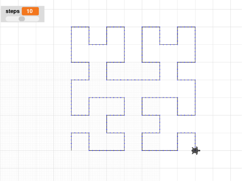 Drawing a Waclaw Szpakowski Design That Can Be Saved, Resized, Flipped or Mirrored