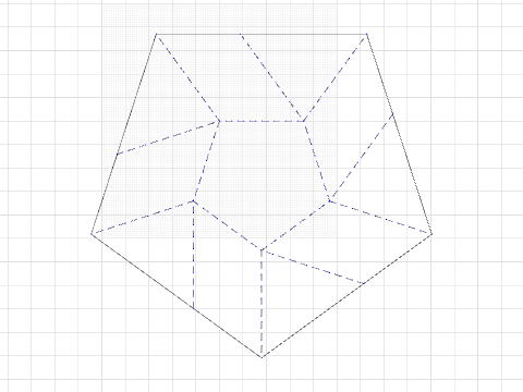 Origami Stars For Polygons