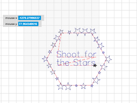 Shoot for the Stars dst