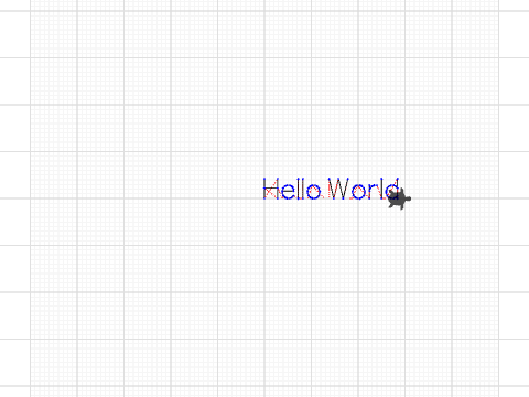 HelloWorldText