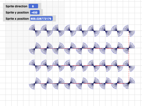 Fan Pattern