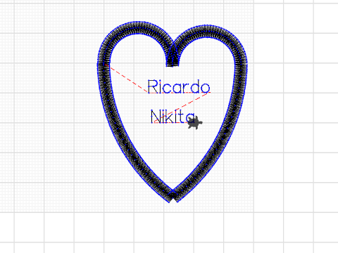 heart nikita