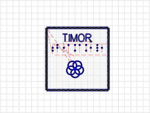 timor in braille