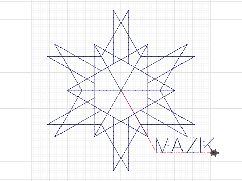 twinkle but its a snowflake