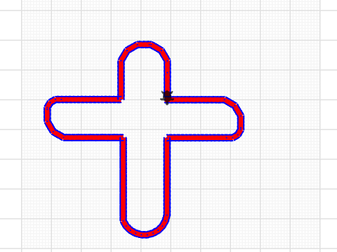 Visio Basis agnesshaagnessha cross finished product