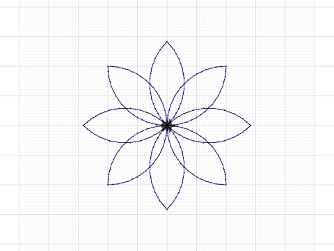 8 petals (function)