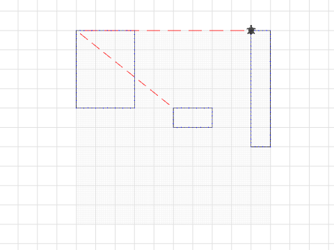 Rectangle with function