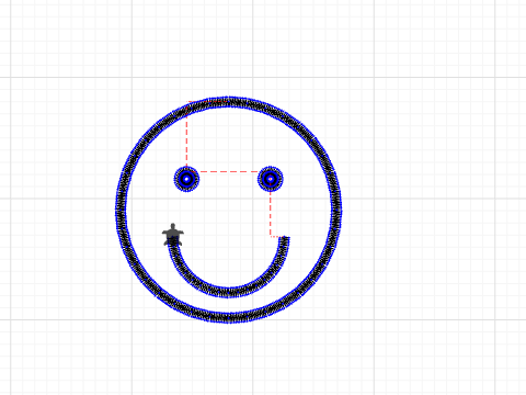 smiley-face emoji