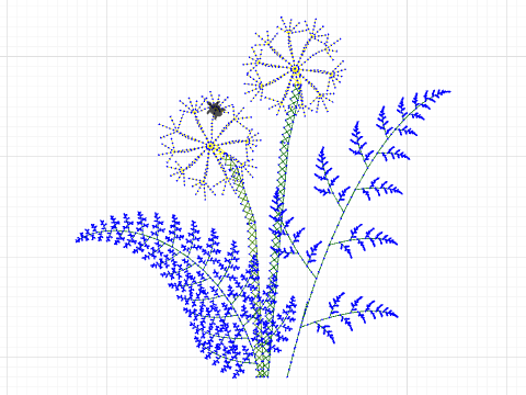 Sunday Challenge #10 Ferns