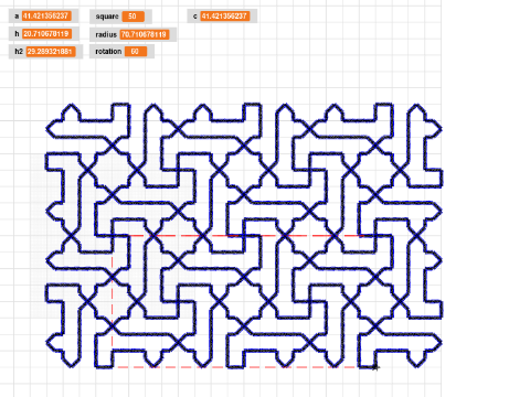 basic alhambra tiles