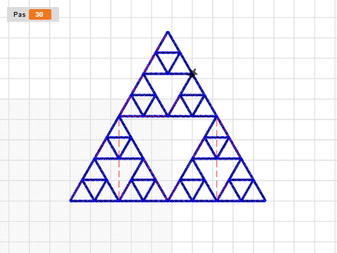 Triangle Sierpinski