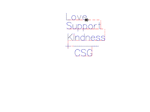 samantha csg kindness support and love