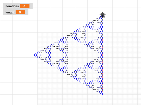 SierpinskiTriangle